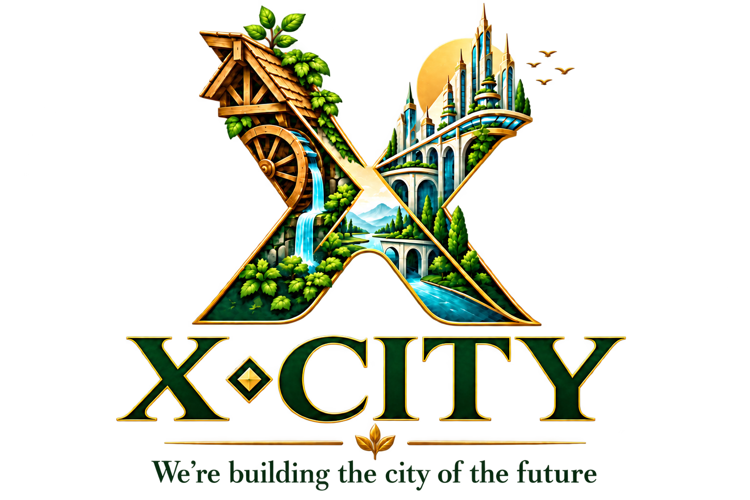 X-CITY. We’re building the city of the future